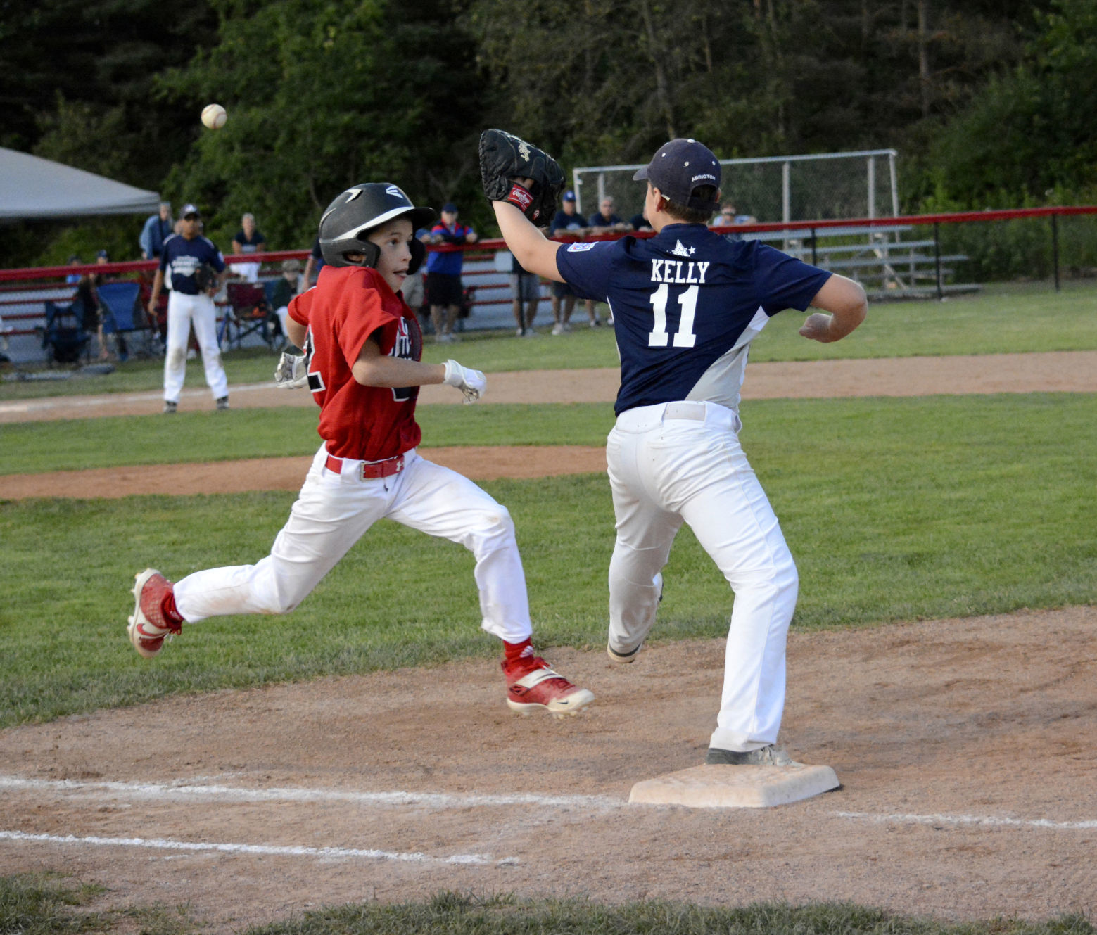 Pawl infield single